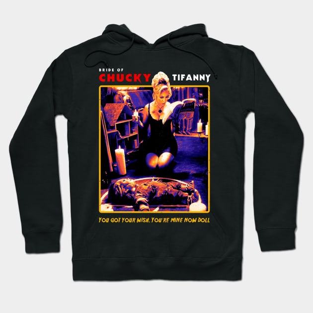 Chucky Classic You're Mine Now Doll Hoodie by OrcaDeep